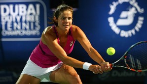 Julia Görges ist 27 Jahre alt