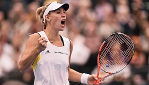 Angelique Kerber hat Deutschland das 1:1 beschert