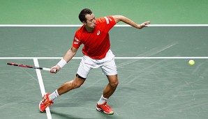 Philipp Kohlschreiber setzte sich glatt in zwei Sätzen durch