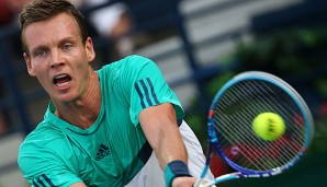 Berdych ist einer der besten Spieler der Welt