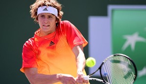 Alexander Zverev scheiterte in Barcelona schon früh