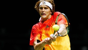 Alexander Zverev gilt als größstes deutsches Talent seit Jahren