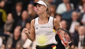 Neben Angelique Kerber werden noch fünf andere deutsche Damen in Stuttgart aufschlagen