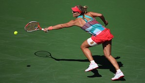 Angelique Kerber wird dieses Jahr beim Turnier in Nürnberg aufschlagen