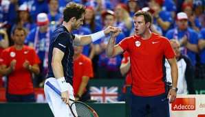 Leon Smith bleibt bis 2018 Davis-Cup-Teamchef von Andy Murray und Co.