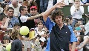 Marat Safin gewann bei den US Open 2000 sowie den Australian Open 2005