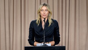 Maria Sharapova hat gestanden, das verbotene Mittel Meldonium genommen zu haben