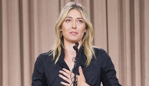 Maria Sharapova hatte einen positiven Dopingtest bei den Australian Open öffentlich gemacht