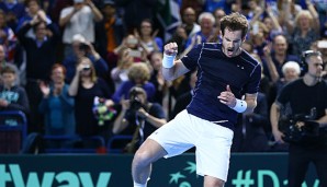 Fast fünf Stunden dauert das Match von Andy Murray