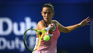 Roberta Vinci schaltete im September 2015 in Flushing Meadows Serena Williams aus