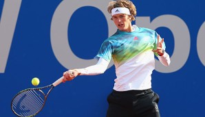 Alexander Zverev trotzte allen Wetterkapriolen und steht im Achtelfinale von München