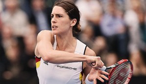 Andrea Petkovic musste sich hartem Kampf Simona Halep geschlagen geben