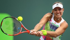 Die Teilnahme am Abstiegsduell gegen Rumänien soll für Angelique Kerber aber nicht gefährdet sein