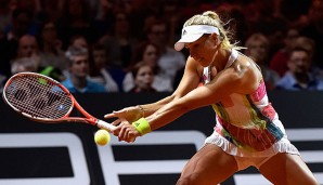 Angelique Kerber kämpft in Stuttgart um den Titel