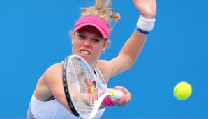 Laura Siegemund trifft nun auf die Amerikanerin Madison Keys