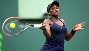 Stephens schlug Wesnina in zwei Sätzen