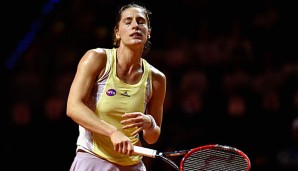 Andrea Petkovic scheiterte in zwei Sätzen an Madison Keys