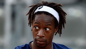 Gael Monfils musste wegen eines Virus-Infekts die French Open absagen