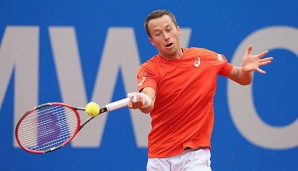 Philipp Kohlschreiber konnte seinen Titel nicht verteidigen