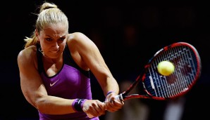 Sabine Lisicki steht derzeit an Position 50 in der Weltrangliste der Damen