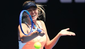 Maria Sharapova gestand den Gebrauch von Meldonium