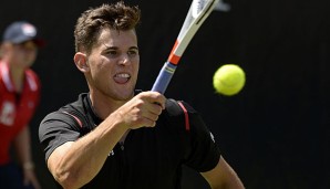 Dominic Thiem trifft nun auf Roger Federer