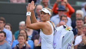 Angelique Kerber setzte sich in der zweiten Runde gegen Varvara Lepchenko durch