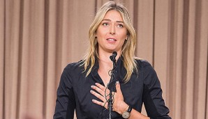 Maria Sharapova wurde für zwei Jahre gesperrt