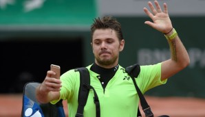 Stan Wawrinka steht bei den French Open im Halbfinale