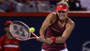 Angelique Kerber brauchte 1:38 Stunden, um gegen Lucic-Broni zu siegen