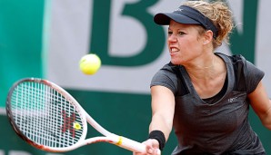 Laura Siegemund trifft nun auf die Tschechin Lucie Hradecka