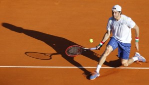 Paolo Lorenzi brauchte 83 Minuten für seinen Final-Erfolg in Kitzbühl