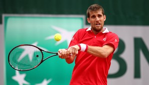 Martin Klizan gewann in zwei Sätzen