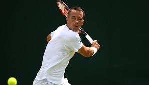 Philipp Kohlschreiber konnte seine Matchbälle nicht nutzen