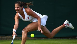 Julia Görges zog sich nach Wimbledon einen Muskelfaserriss zu