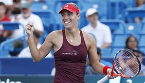 Angelique Kerber will bei den US Open ihren zweiten Grand-Slam-Titel gewinnen