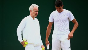 Milos Raonic und John McEnroe arbeiten nicht mehr zusammen