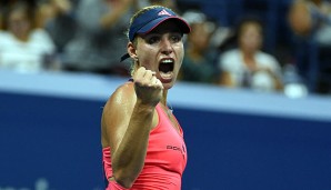 Angelique Kerber steht um US-Open-Finale