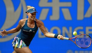 Angelique Kerber hat ihre Auftakthürde gemeistert