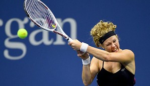 Laura Siegemund gewann in Wuhan gegen Danka Kovinic