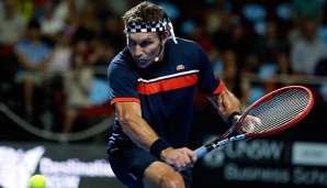 Pat Cash spielt immer wieder Show-Matches gegen ehemalige Tennisgrößen