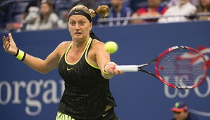 Petra Kvitova ist bei den US Open gegen Angelique Kerber ausgeschieden