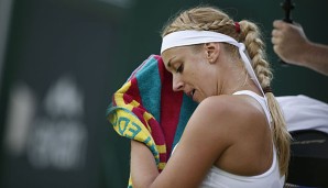 Sabine Lisicki scheiterte in Wuhan schon in der ersten Runde