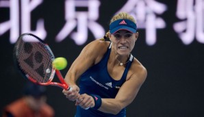 Angelique Kerber muss morgen nochmals auf den Court