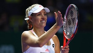 Angelique Kerber steht in Singapur im Halbfinale