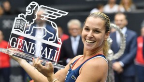 Dominika Cibulkova hat ihr Ticket für Singapur gelöst