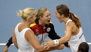 Das Fed-Cup-Team bekommt es in der ersten Runde mit den US-Girls zu tun