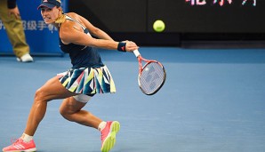 Angelique Kerber laboriert an einer Oberschenkelverletzung