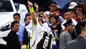 Mischa Zverev steht im Achtelfinale von Basel