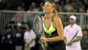 Maria Sharapova ist auf der WTA-Tour am 26. April 2017 wieder spielberechtigt